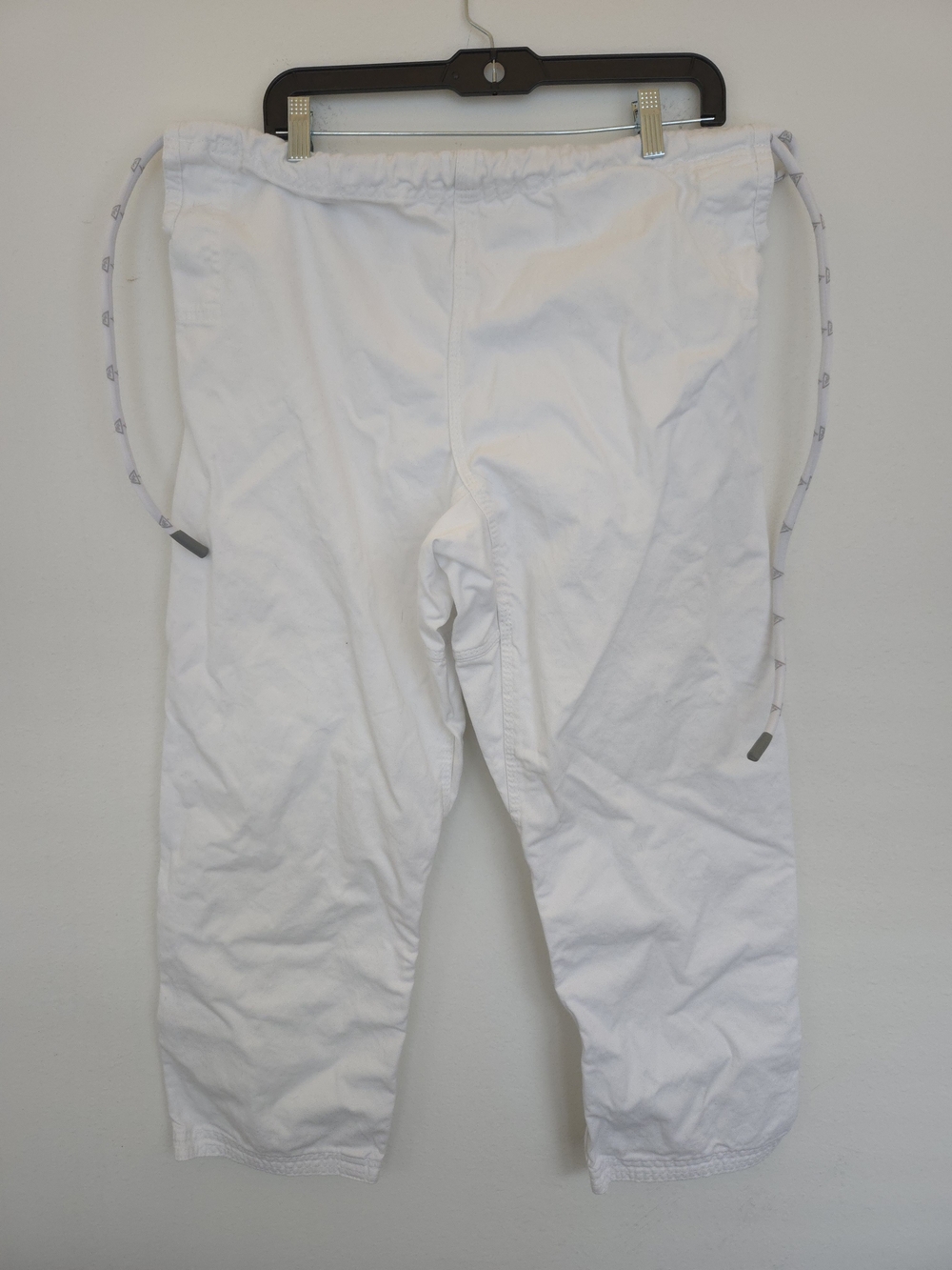Gracie Jiu-Jitsu Authentic Cotton White Training Gi Top And Pants A1 - Picture 6 of 11